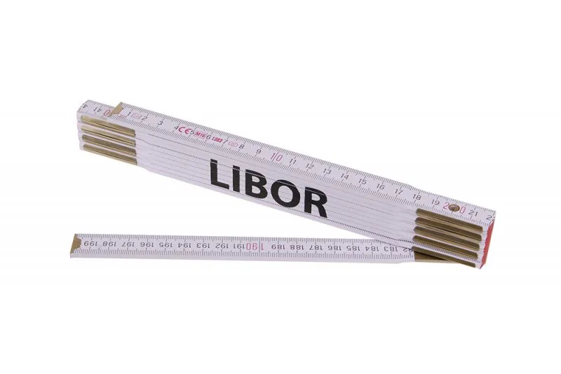 Skládací 2m LIBOR (PROFI,bílý,dřevo) Skládací 2m LIBOR (PROFI,bílý,dřevo)