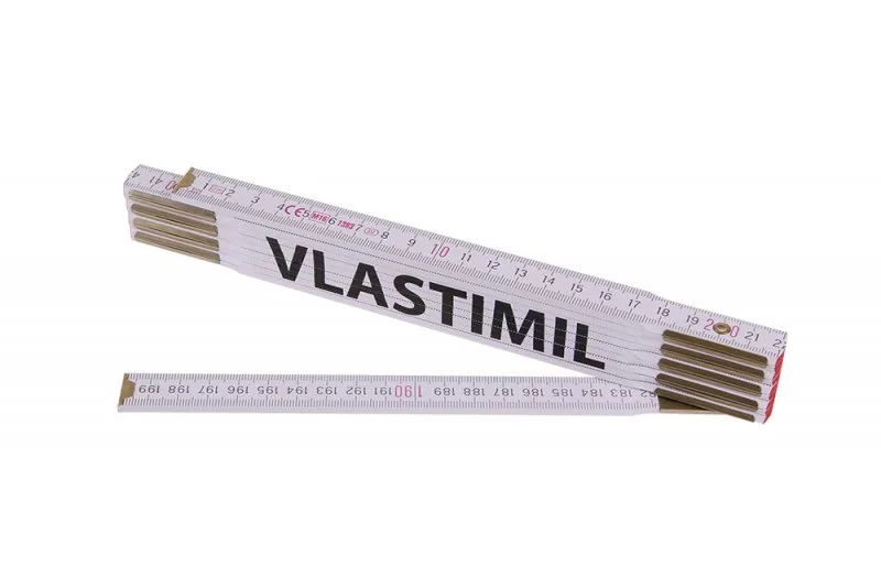 Skládací 2m VLASTIMIL (PROFI,bílý,dřevo) Skládací 2m VLASTIMIL (PROFI,bílý,dřevo)