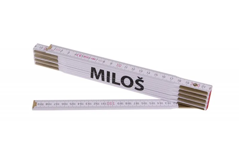 Skládací 2m MILOŠ (PROFI,bílý,dřevo) Skládací 2m MILOŠ (PROFI,bílý,dřevo)