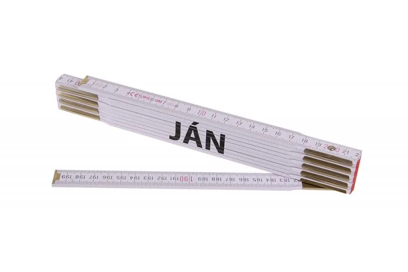 Skládací 2m JÁN (PROFI,bílý,dřevo) Skládací 2m JÁN (PROFI,bílý,dřevo)