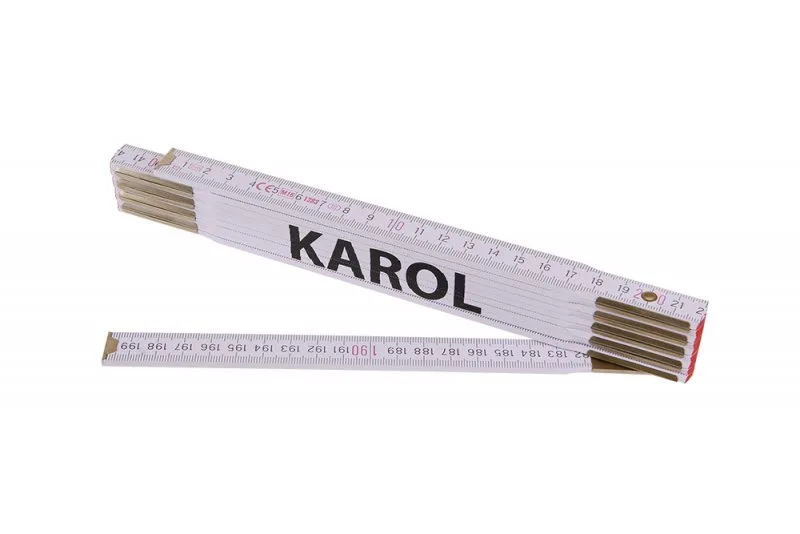 Skládací 2m KAROL (PROFI,bílý,dřevo) Skládací 2m KAROL (PROFI,bílý,dřevo)