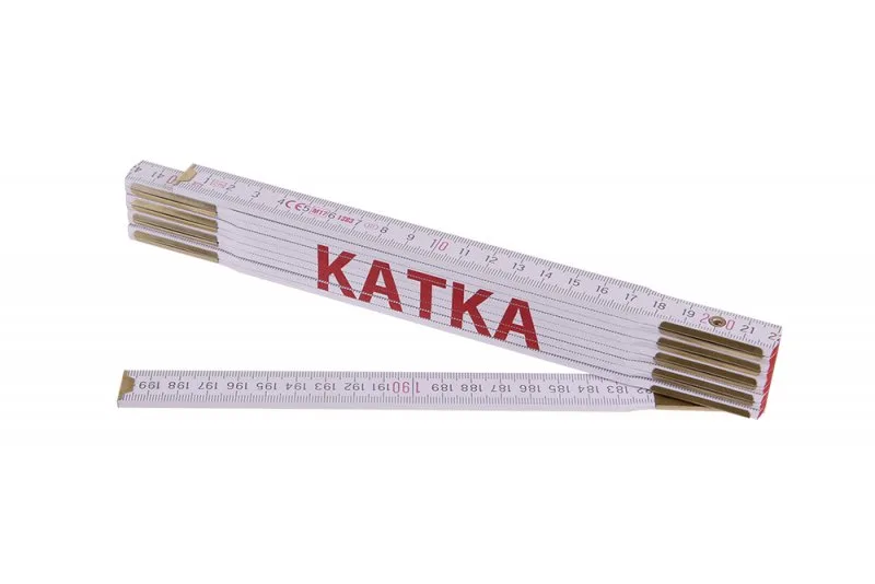 Skládací 2m KATKA (PROFI,bílý,dřevo) Skládací 2m KATKA (PROFI,bílý,dřevo)