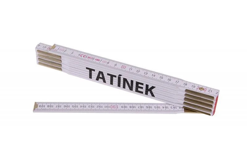 Skládací 2m TATÍNEK (PROFI,bílý,dřevo) Skládací 2m TATÍNEK (PROFI,bílý,dřevo)