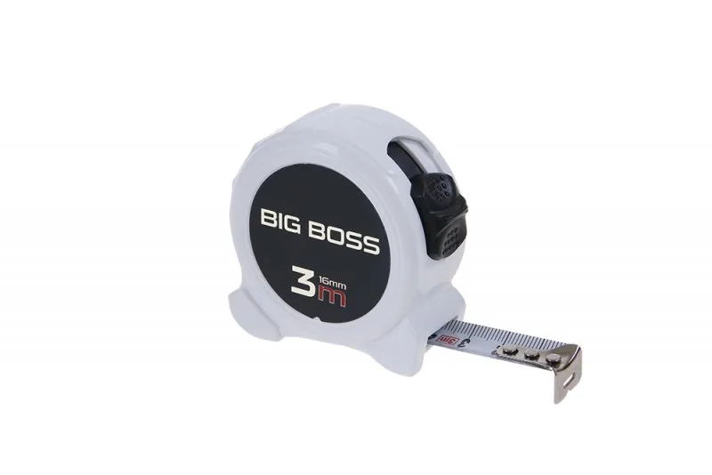 Svinovací metr 3m BIG BOSS Svinovací metr 3m BIG BOSS