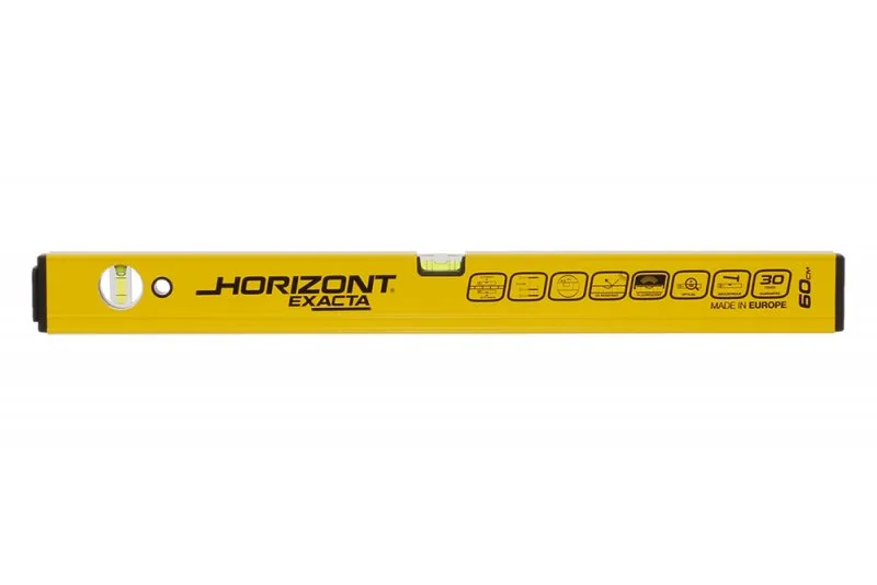 Vodováha HORIZONT EXACTA 600mm 2 libely Vodováha HORIZONT EXACTA 600mm 2 libely