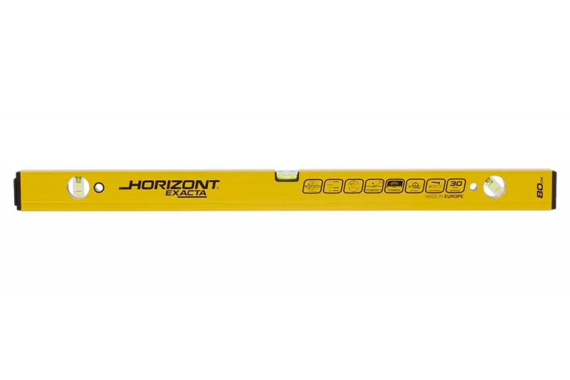 Vodováha HORIZONT EXACTA 800mm 3 libely Vodováha HORIZONT EXACTA 800mm 3 libely