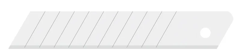 Čepel náhradní keramická 18mm/5ks Čepel náhradní keramická 18mm/5ks
