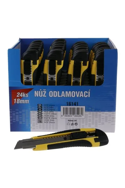 Nůž odlamovací 18mm(v prod.boxu) Nůž odlamovací 18mm(v prod.boxu)