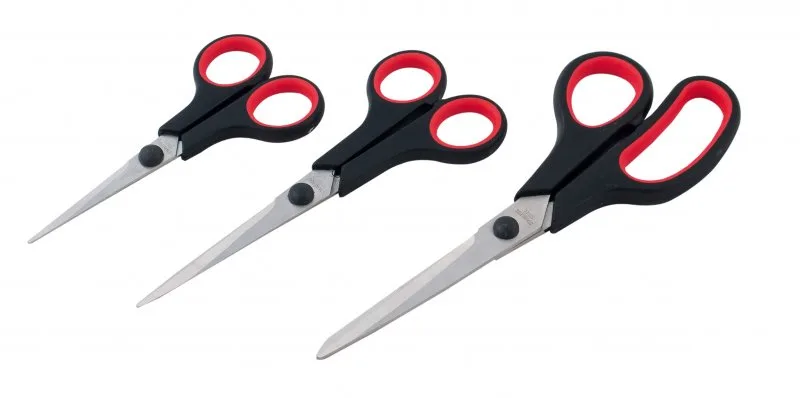 Sada nůžek 3ks (14+17+21.5cm) Sada nůžek 3ks (14+17+21.5cm)
