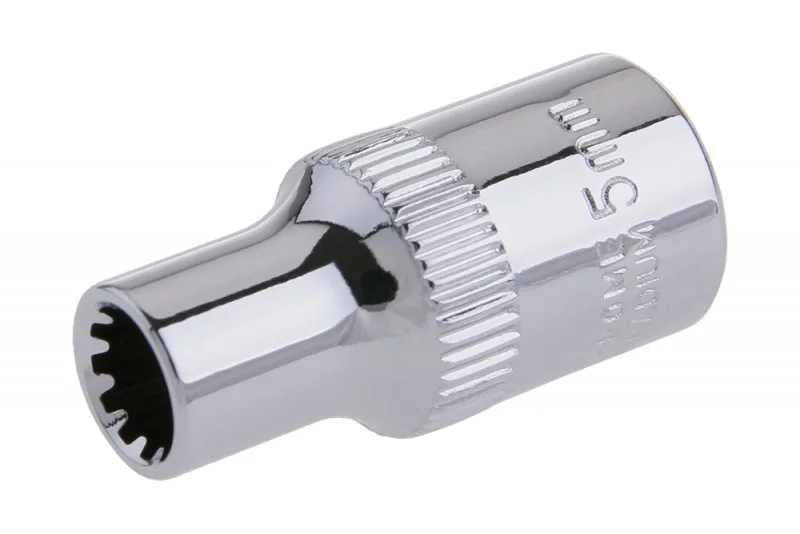 Hlavice FESTA Multilock 1/4" 5mm L25mm (D) Hlavice FESTA Multilock 1/4" 5mm L25mm (D)