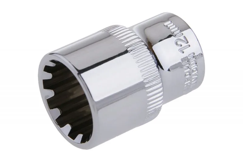 Hlavice FESTA Multilock 1/4" 12mm L25mm (D) Hlavice FESTA Multilock 1/4" 12mm L25mm (D)