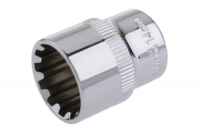 Hlavice FESTA Multilock 1/4" 14mm L25mm (D) Hlavice FESTA Multilock 1/4" 14mm L25mm (D)