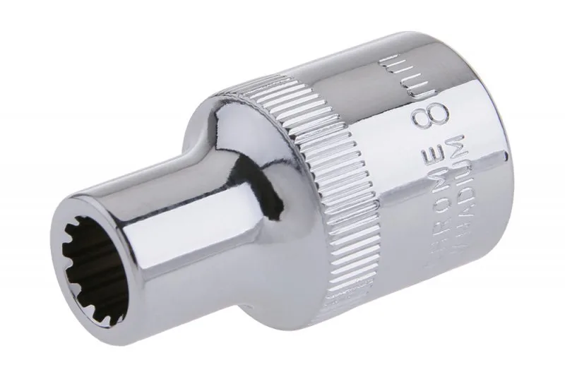 Hlavice FESTA Multilock 1/2" 8mm L38mm (D) Hlavice FESTA Multilock 1/2" 8mm L38mm (D)