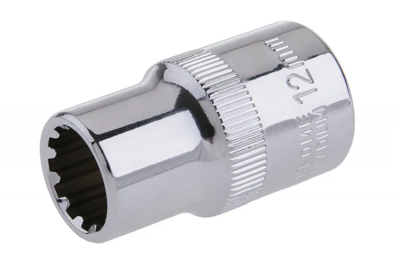 Hlavice FESTA Multilock 1/2" 12mm L38mm (D) Hlavice FESTA Multilock 1/2" 12mm L38mm (D)