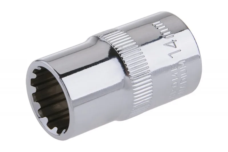 Hlavice FESTA Multilock 1/2" 14mm L38mm (D) Hlavice FESTA Multilock 1/2" 14mm L38mm (D)
