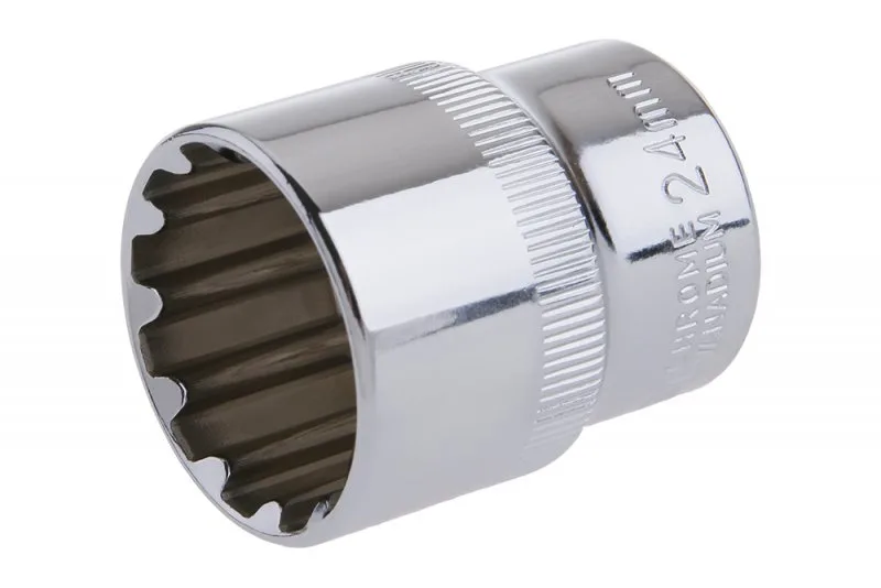 Hlavice FESTA Multilock 1/2" 24mm L38mm (D) Hlavice FESTA Multilock 1/2" 24mm L38mm (D)
