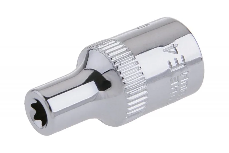 Hlavice FESTA TORX 1/4" E4 (D) Hlavice FESTA TORX 1/4" E4 (D)