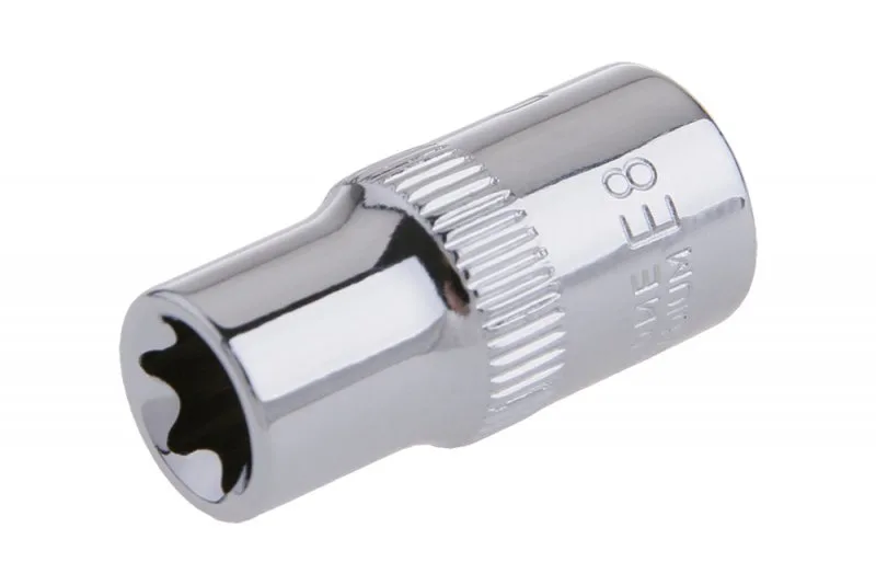 Hlavice FESTA TORX 1/4" E8 (D) Hlavice FESTA TORX 1/4" E8 (D)