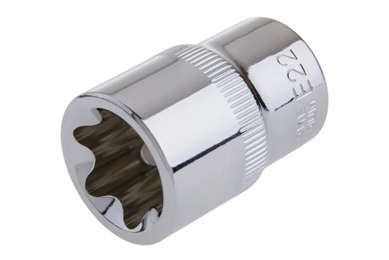 Hlavice FESTA TORX 1/2" E22 (D) Hlavice FESTA TORX 1/2" E22 (D)