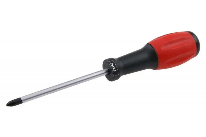 Šroubovák křížový 2x100mm Šroubovák křížový 2x100mm