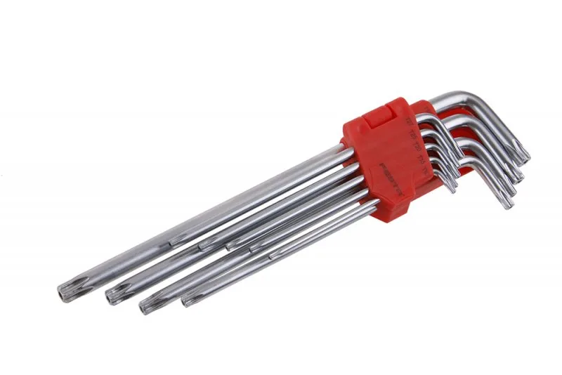 Sada torx T10-T50 9ks CrVa long FESTA Sada torx T10-T50 9ks CrVa long FESTA