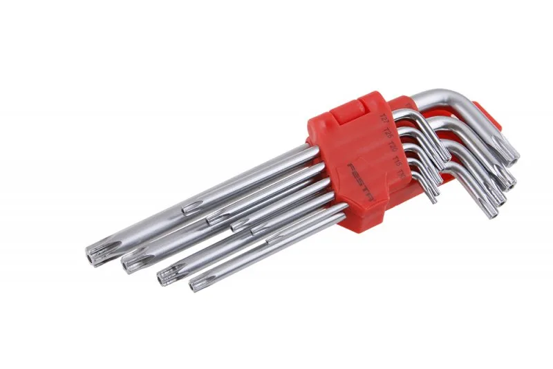 sada IMBUS TORX T10-T50 CrVa 9díl. FESTA sada IMBUS TORX T10-T50 CrVa 9díl. FESTA