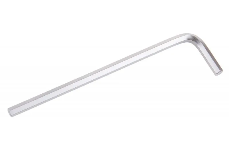 Klíč imbus CrVa 5mm 28x118mm prodloužený Klíč imbus CrVa 5mm 28x118mm prodloužený