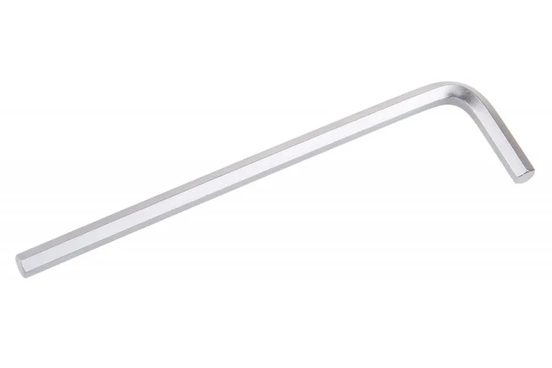 Klíč imbus CrVa 6mm 32x135mm prodloužený Klíč imbus CrVa 6mm 32x135mm prodloužený