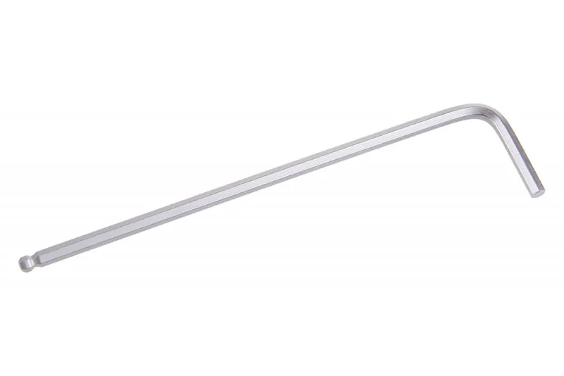Klíč imbus s kuličkou CrV 2.5mm 18x88mm Klíč imbus s kuličkou CrV 2.5mm 18x88mm