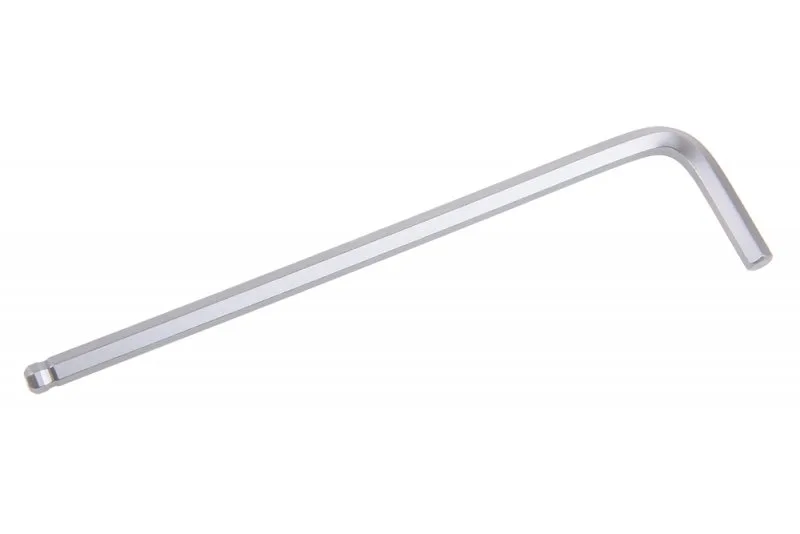 Klíč imbus s kuličkou CrV 4mm 23x108mm Klíč imbus s kuličkou CrV 4mm 23x108mm