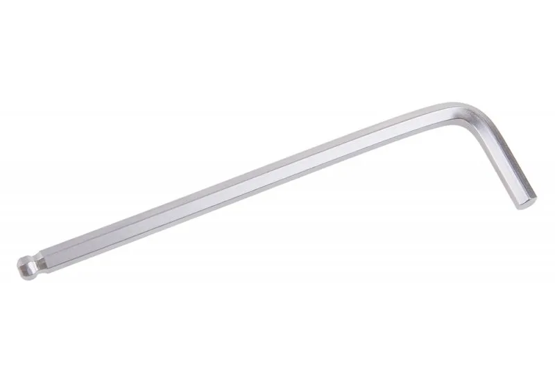 Klíč imbus s kuličkou CrV 6mm 32x135mm Klíč imbus s kuličkou CrV 6mm 32x135mm