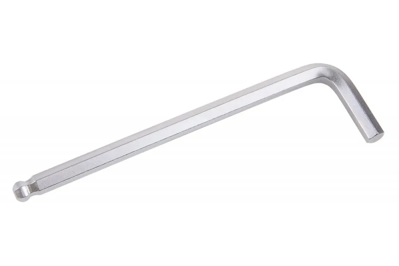 Klíč imbus s kuličkou CrV 9mm 38x155mm Klíč imbus s kuličkou CrV 9mm 38x155mm