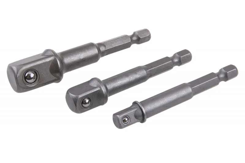 Sada adaptérů do vrtačky 1/4",3/8",1/2" Sada adaptérů do vrtačky 1/4",3/8",1/2"