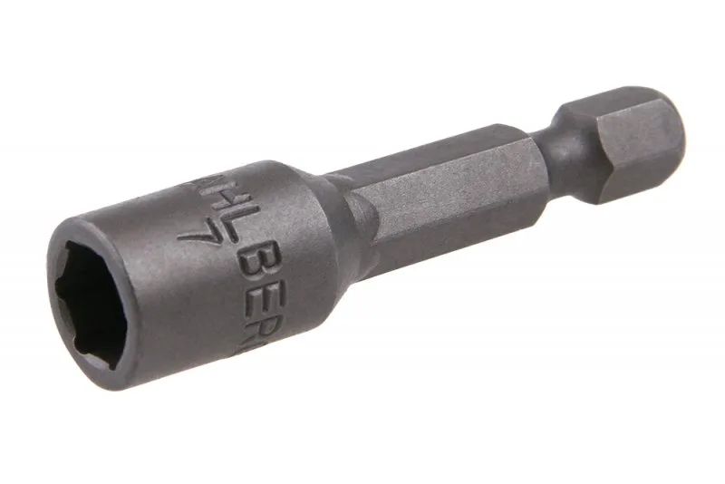 Adaptér 1/4" 6hran 7mm 5ks Adaptér 1/4" 6hran 7mm 5ks