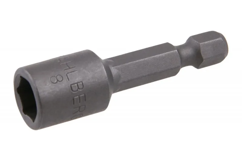 Adaptér 1/4" 6hran 8mm 5ks Adaptér 1/4" 6hran 8mm 5ks