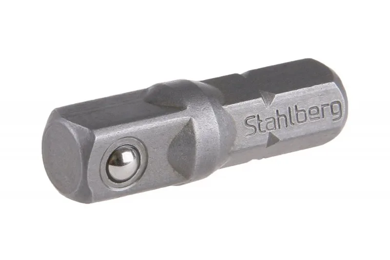 Bit adapter 1/4" 25mm S2 5ks - 