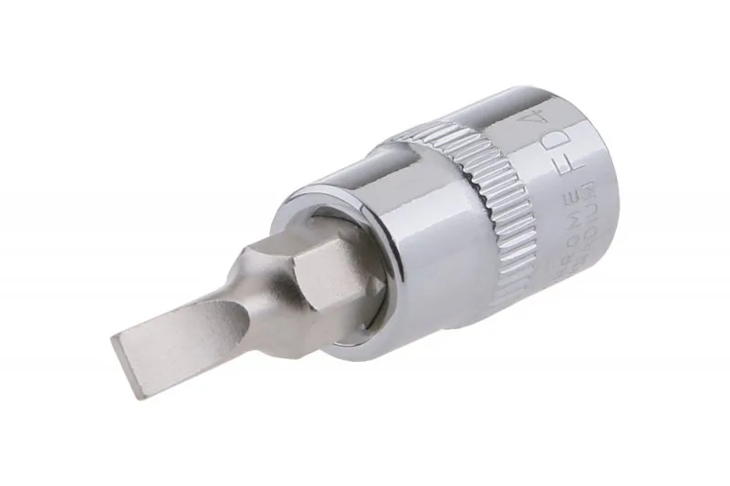 Šroubovací nástavec 1/4" plochý 4 (D) Šroubovací nástavec 1/4" plochý 4 (D)