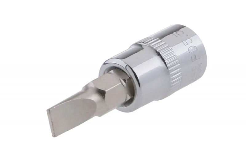 Šroubovací nástavec 1/4" plochý 5.5 (D) Šroubovací nástavec 1/4" plochý 5.5 (D)