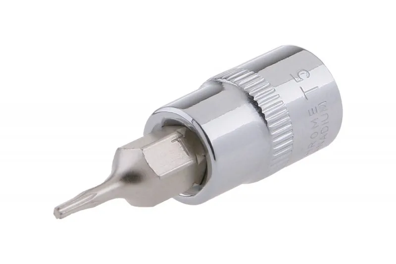 Šroubovací nástavec 1/4" TORX 5 (D) Šroubovací nástavec 1/4" TORX 5 (D)
