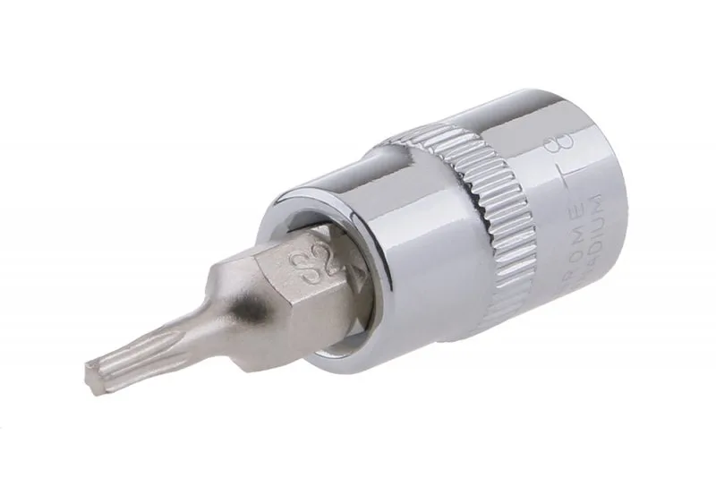 Šroubovací nástavec 1/4" TORX 8 (D)