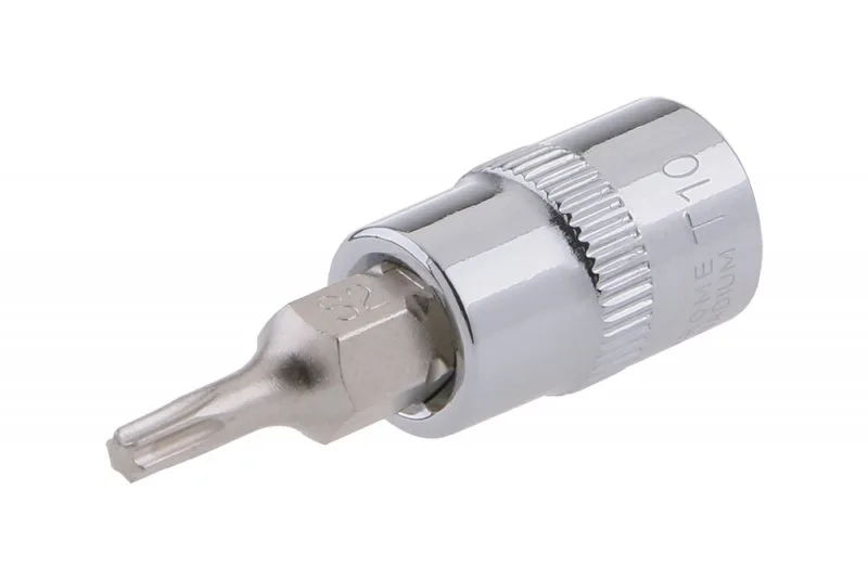 Šroubovací nástavec 1/4" TORX 10 (D) Šroubovací nástavec 1/4" TORX 10 (D)