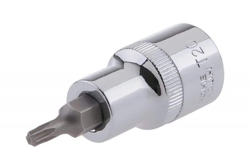Šroubovací nástavec 1/2" TORX 20 (D) Šroubovací nástavec 1/2" TORX 20 (D)