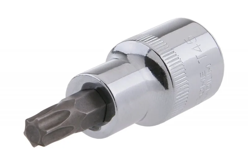 Šroubovací nástavec 1/2" TORX 45 Šroubovací nástavec 1/2" TORX 45