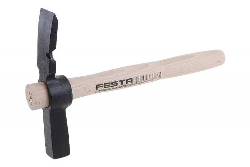 Kladivo zednické 44mm,30cmFESTA vytahová Kladivo zednické 44mm,30cmFESTA vytahová