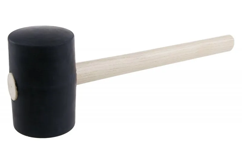 Gumová palice 90mm,36cm dřevo Gumová palice 90mm,36cm dřevo