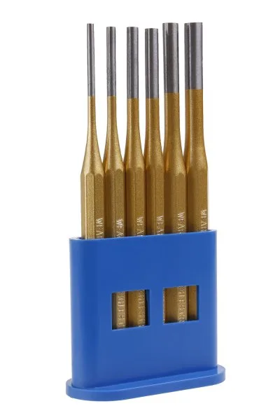 Sada průbojníků CrV 6ks 3,4,5,6,7,8mm Sada průbojníků CrV 6ks 3,4,5,6,7,8mm
