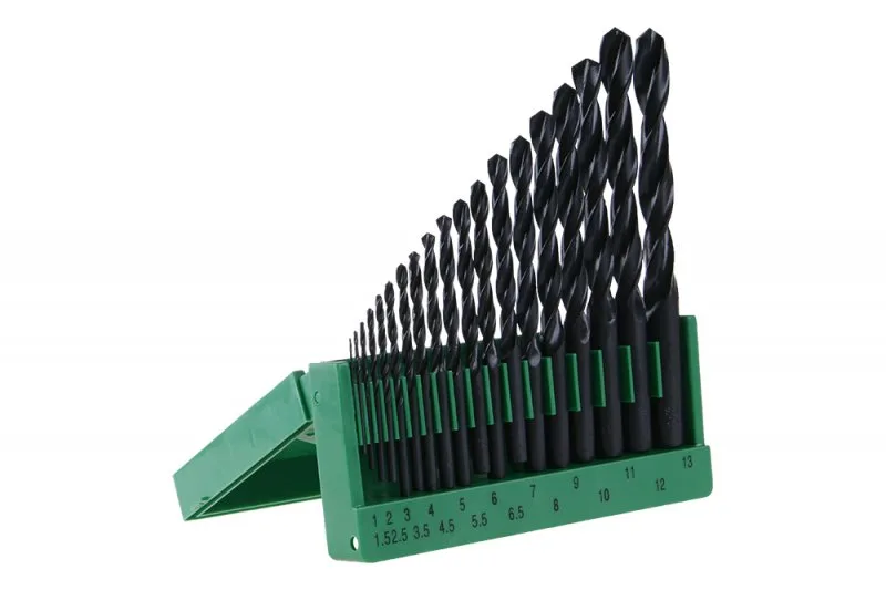 Sada HSS vrtáků 1-13x0.5,19 plast Sada HSS vrtáků 1-13x0.5,19 plast