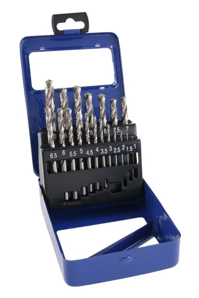 Sada vybr.vrtáků HSS W9 1.0-10mm 19ks Sada vybr.vrtáků HSS W9 1.0-10mm 19ks