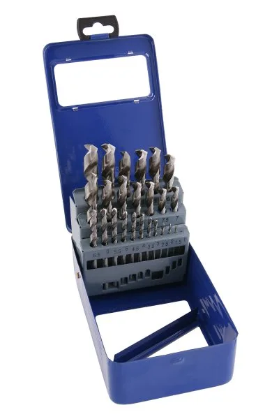 Sada vybr.vrtáků HSS W9 1.0-13mm 25ks Sada vybr.vrtáků HSS W9 1.0-13mm 25ks
