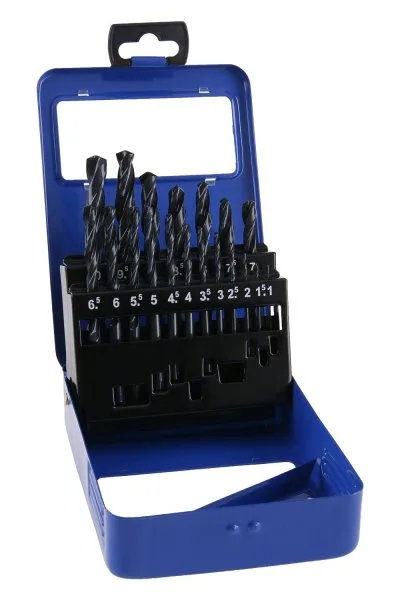 Sada vrtáků HSS 4341 1.0-10mm 19ks Sada vrtáků HSS 4341 1.0-10mm 19ks